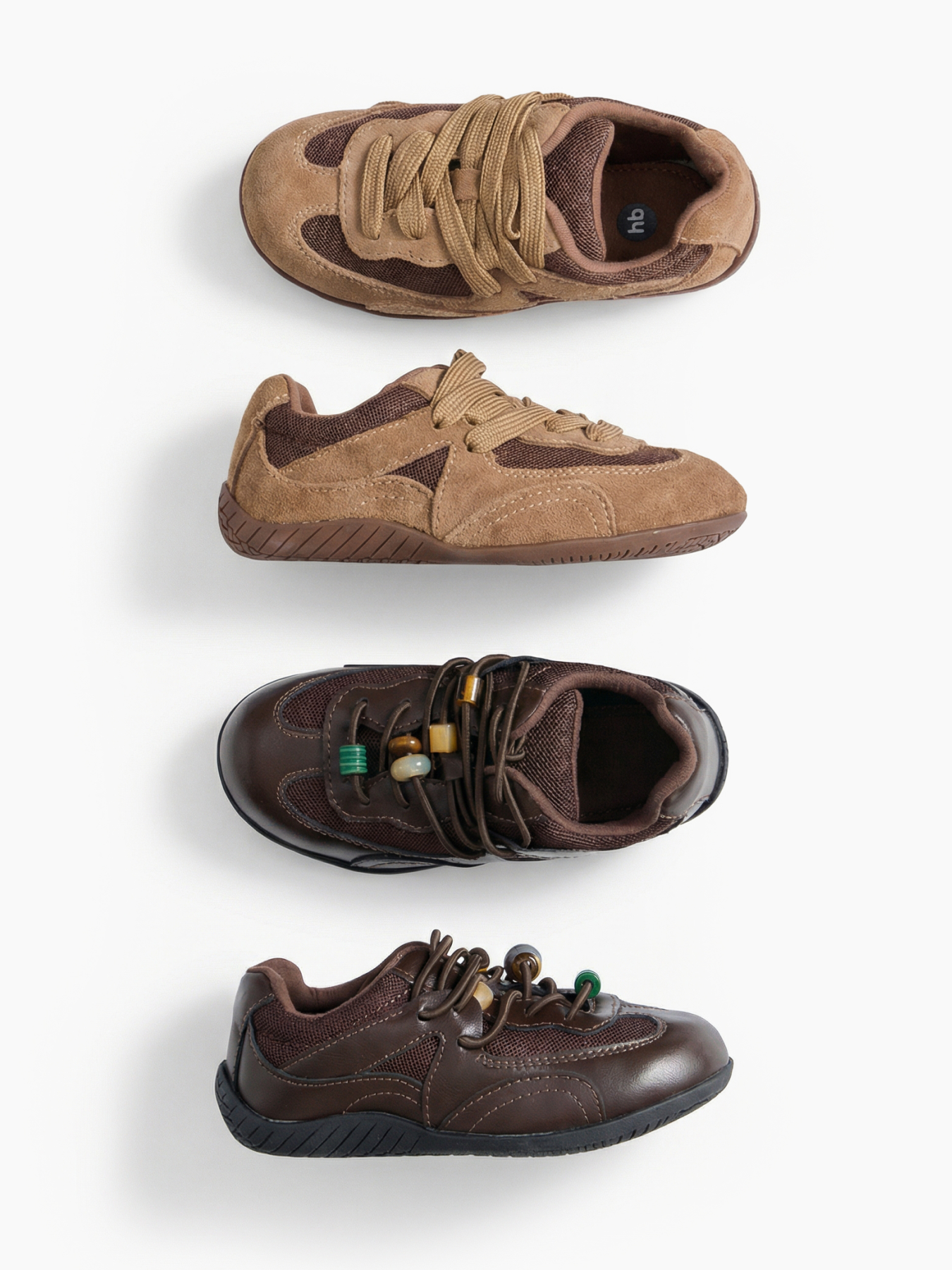 Кеды Happy Baby 86654_brown - фото 8