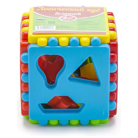 Игрушка Karolina toys пирамидка Сортер Кубик