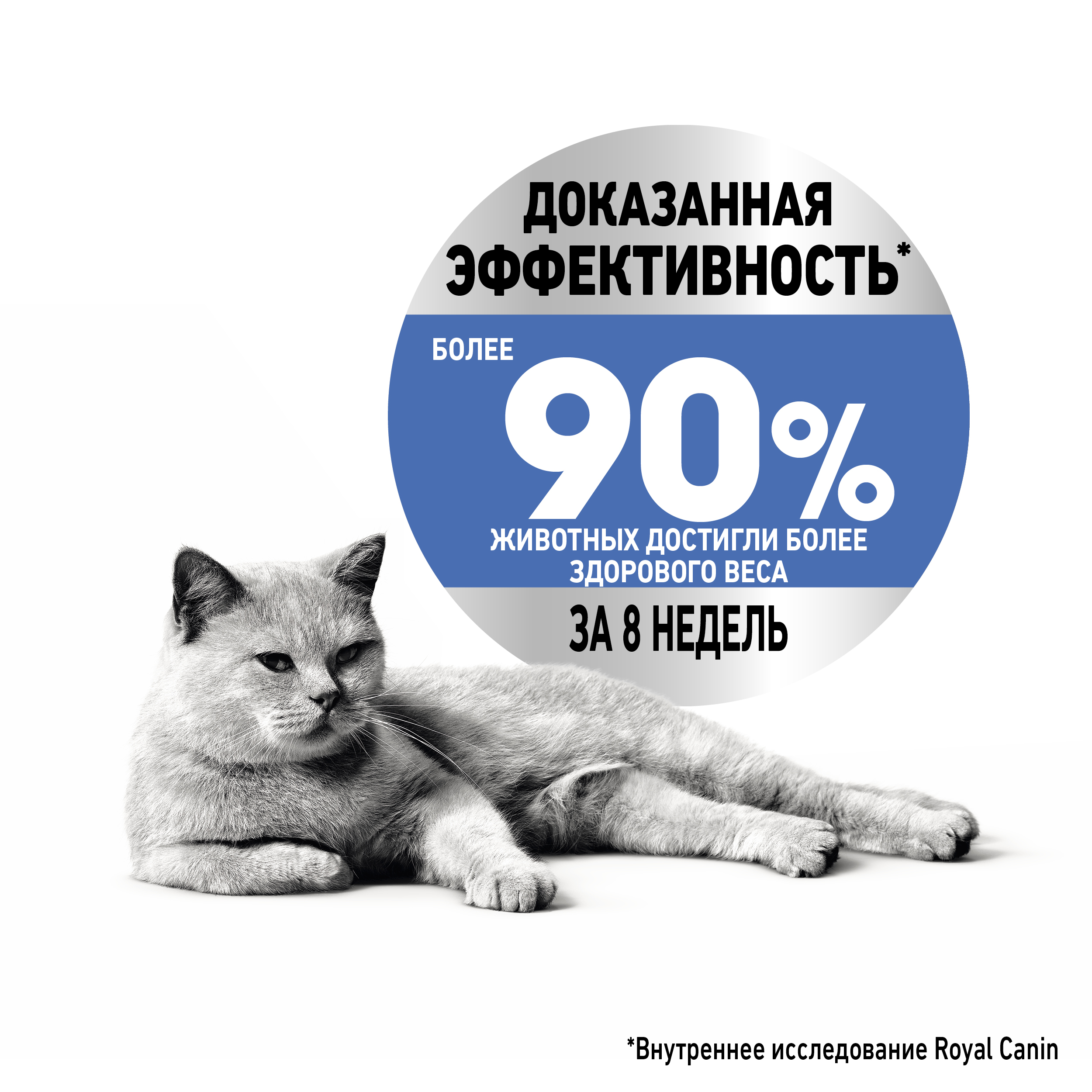 Корм влажный для кошек ROYAL CANIN Ultra light 85г склонных к полноте пауч - фото 7