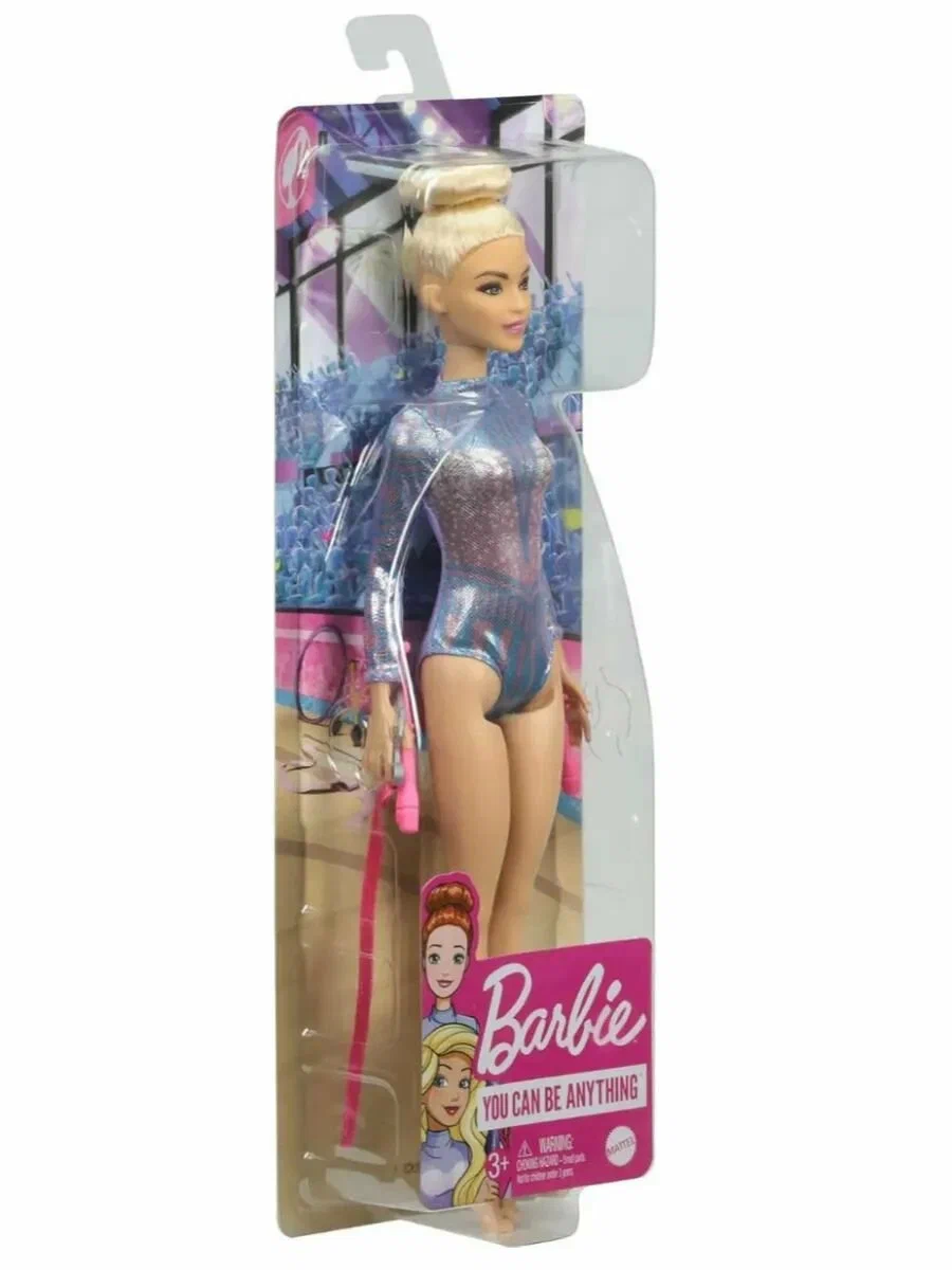 Кукла классическая Barbie Кем быть? Профессии высота 30 см GTN65 - фото 4