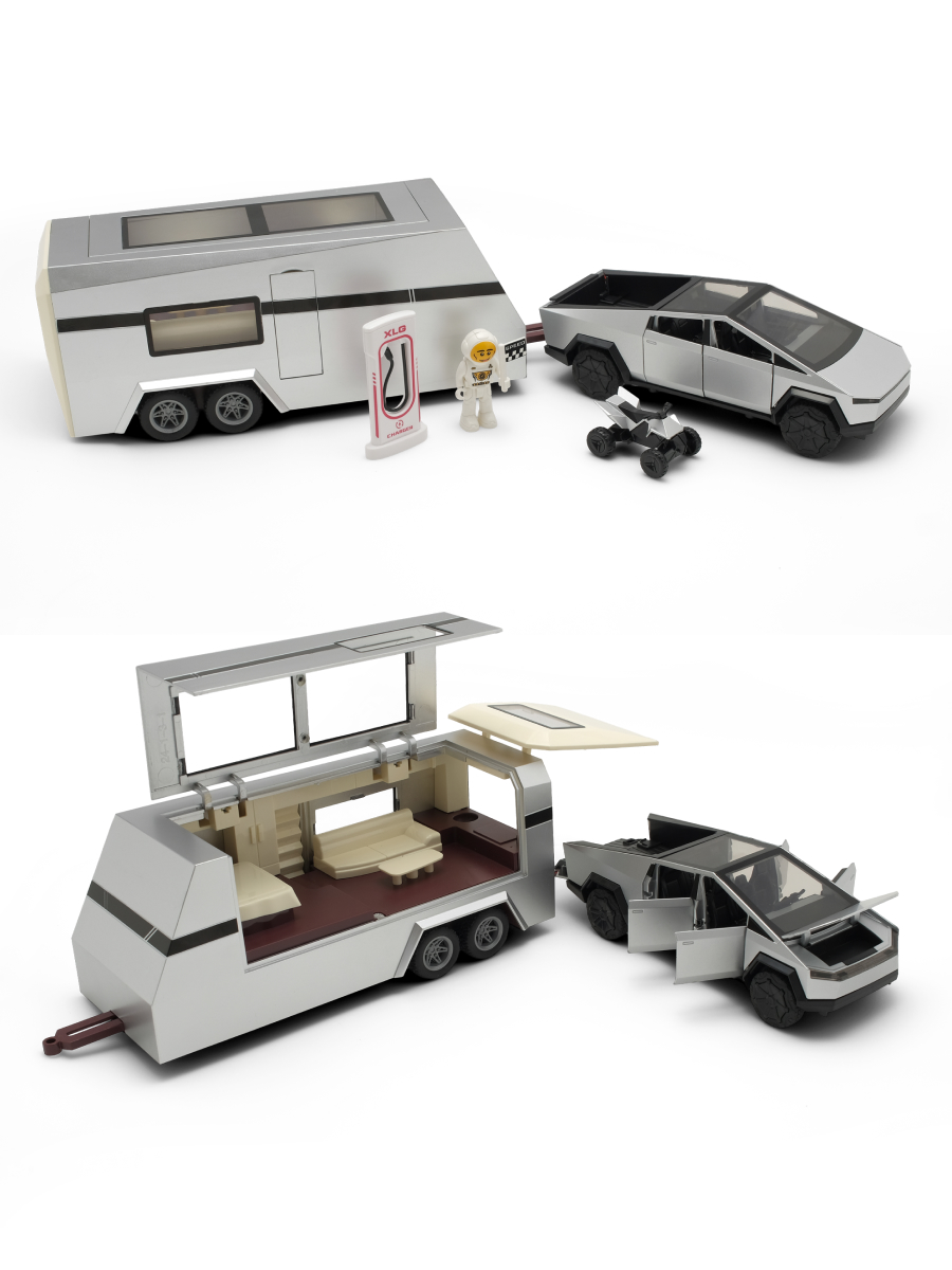 Автомобиль VILLI Tesla 1:28 SM652708 - фото 13