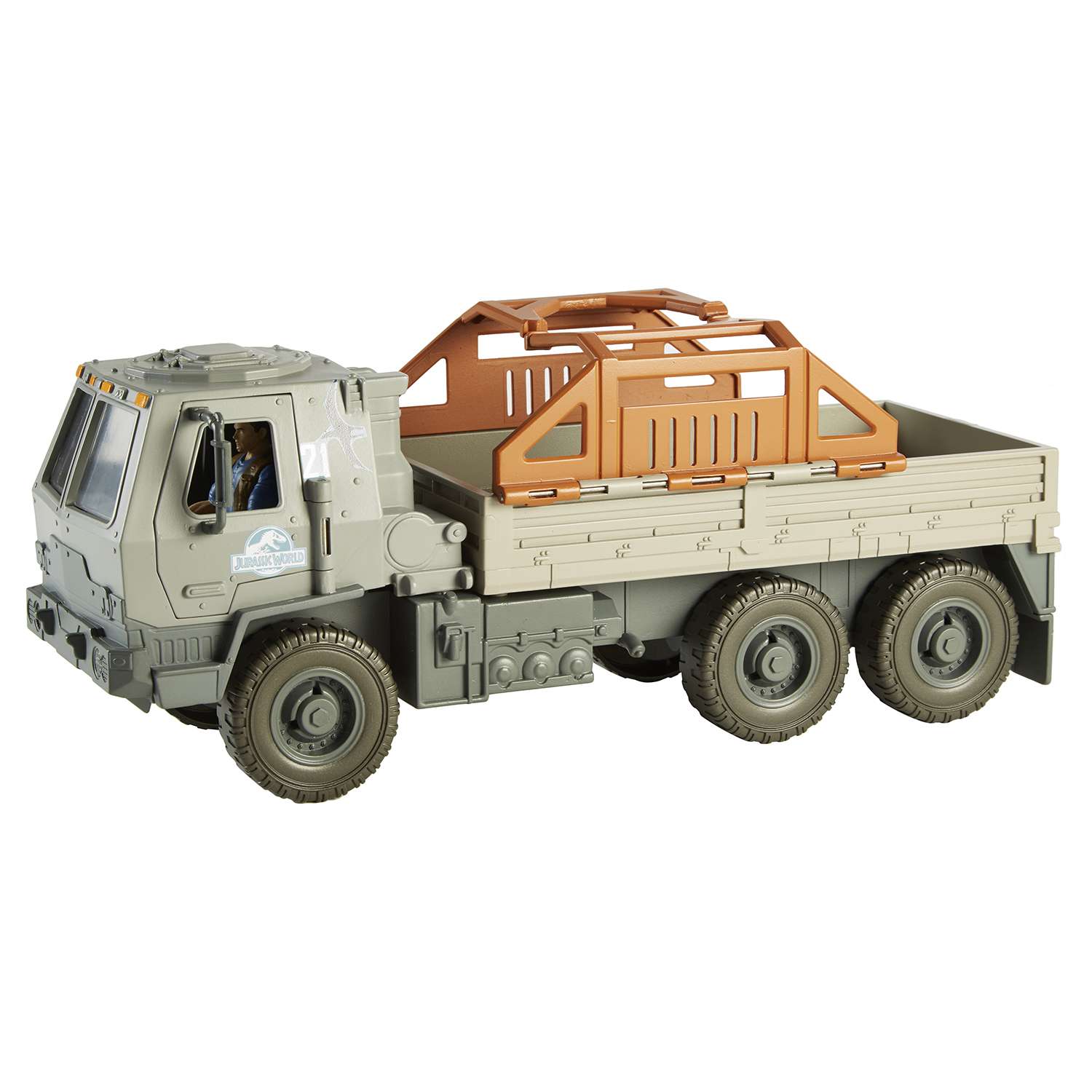 Грузовик Matchbox спасательная установка FMY60 - фото 4