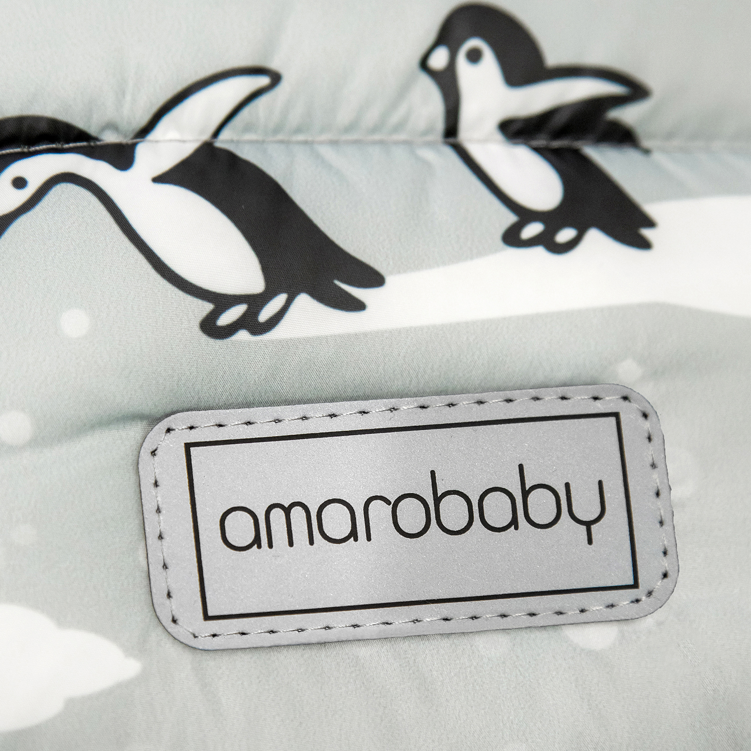 Конверт в коляску Amarobaby Snowy Baby - фото 6