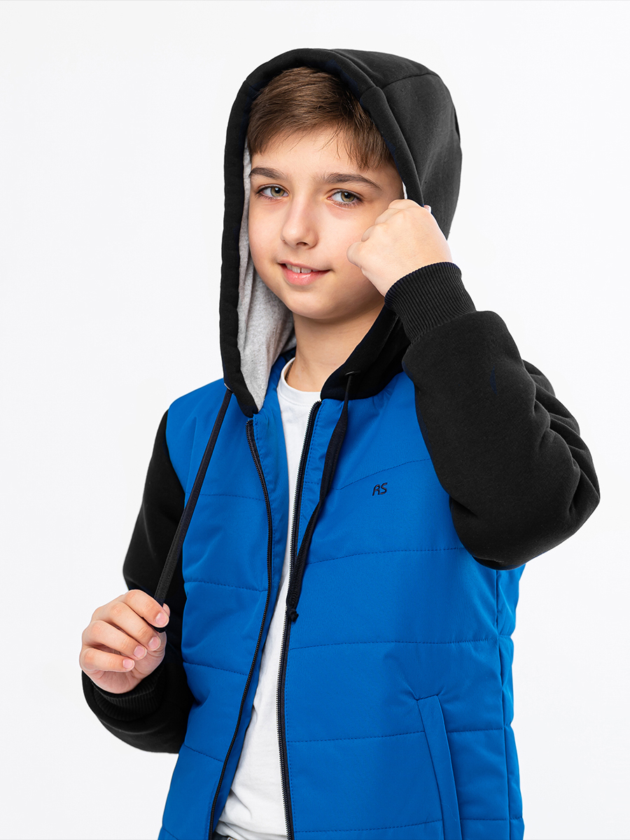 Куртка RODOS М-222_Детская(М)/Темно-голубой_синий - фото 8