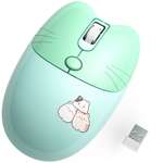 Беспроводная мышь MOFii MOFii M3AG Green