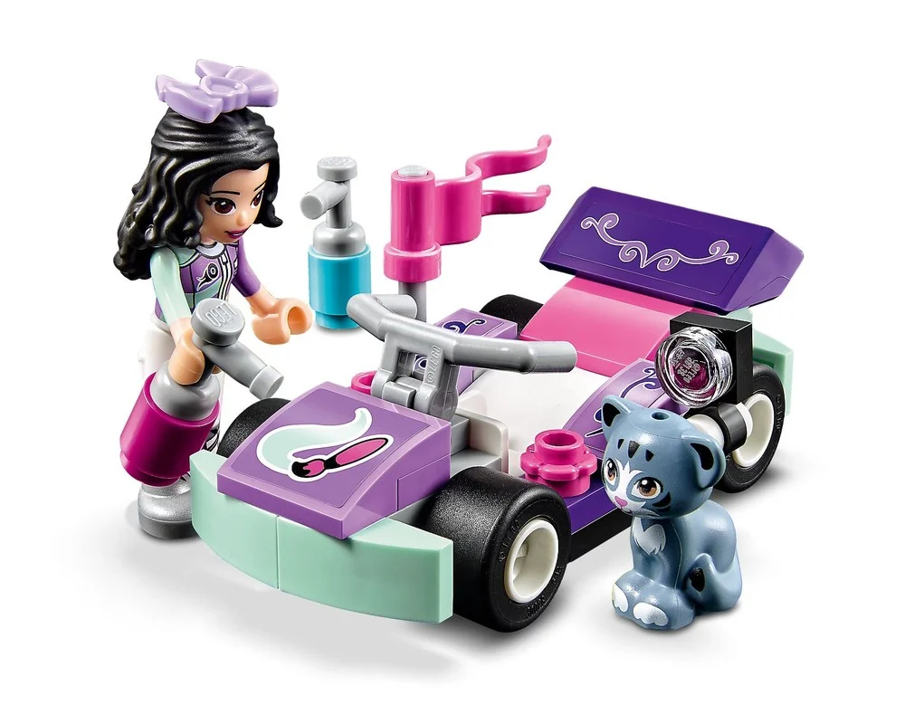 Конструктор LEGO Friends 41351 413 дет. - фото 9