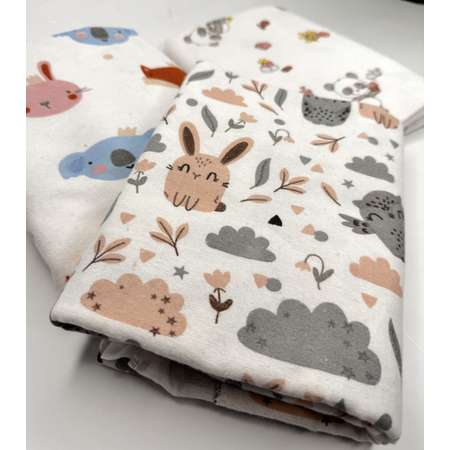 Пелёнка Daisy фланель 75х120 см 3 шт.