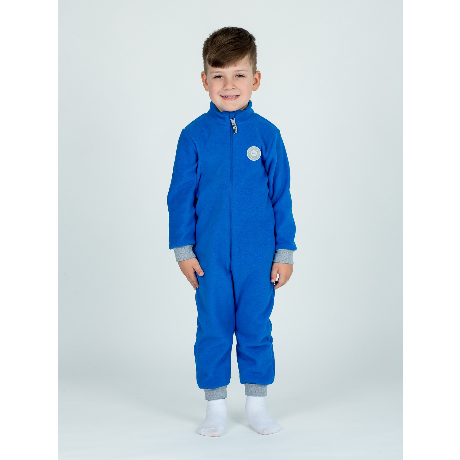 Комбинезон утепленный KiMMi Baby Кб-1308279г(ш) василек - фото 10