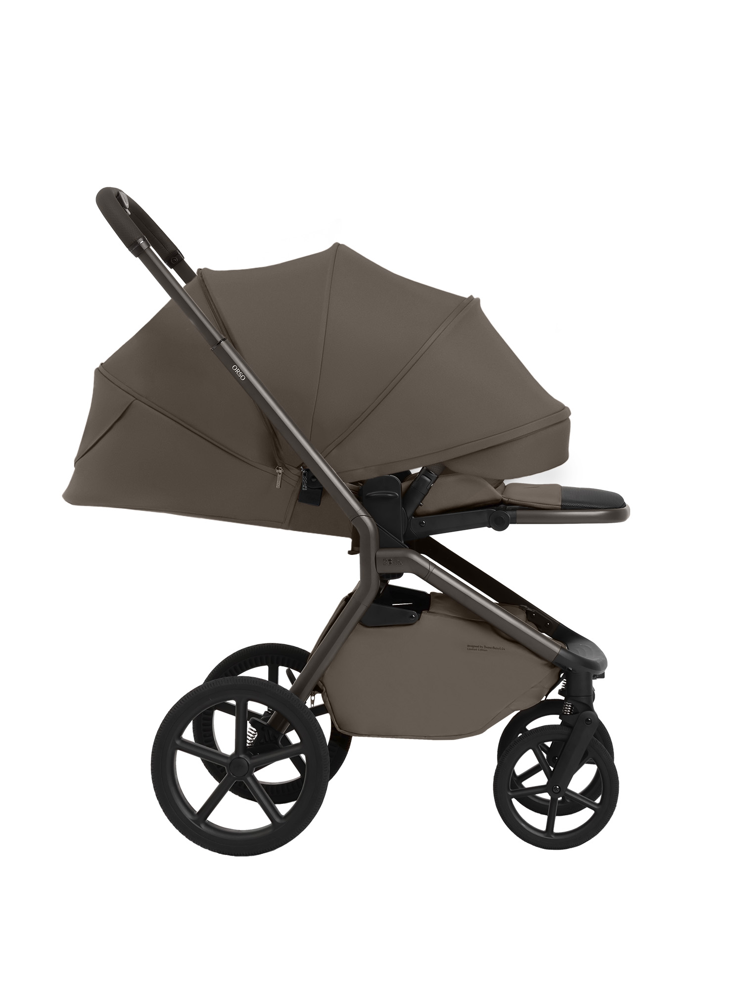 Коляска 2в1 Sweet Baby Orso Dark Beige бежевый - фото 26