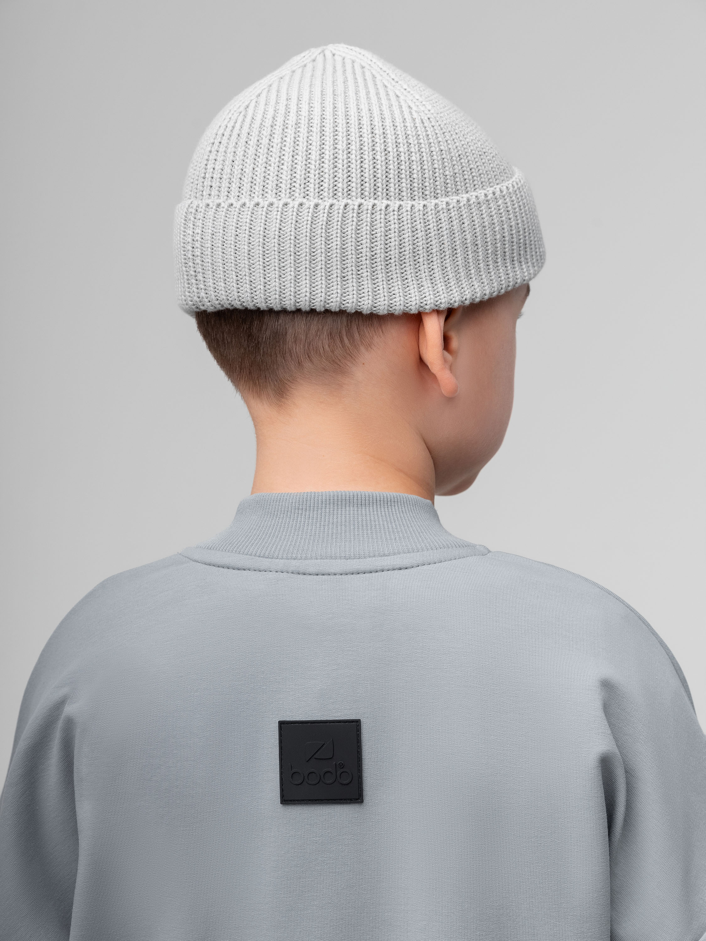 Толстовка и брюки Bodo 46-154MU_серый - фото 8