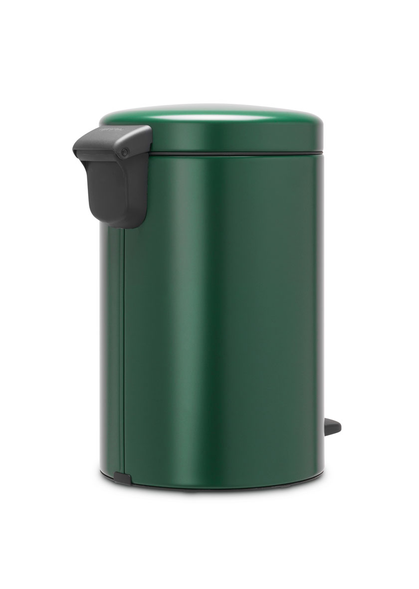 Бак мусорный Brabantia NewIcon с педалью зеленая сосна 12л 304040 - фото 3
