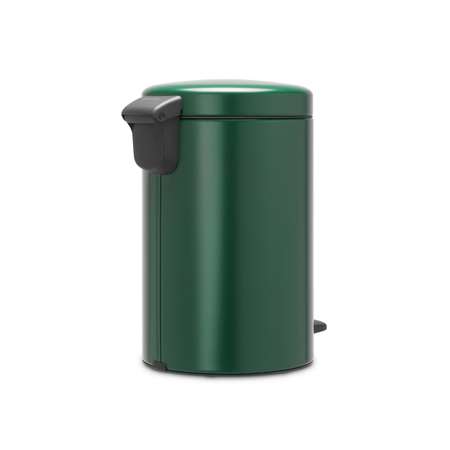 Бак мусорный Brabantia NewIcon с педалью зеленая сосна 12л 304040