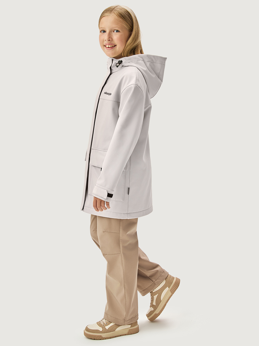 Ветровка NIKASTYLE 4л16026 кешью - фото 7