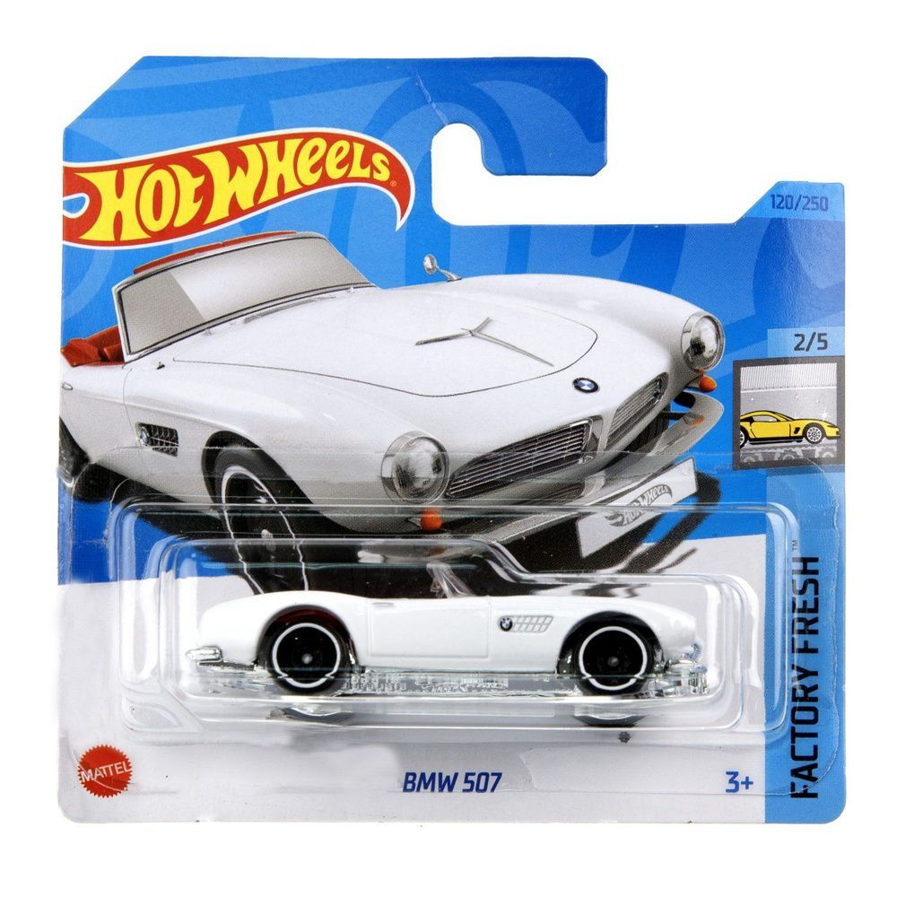 Автомобиль Hot Wheels BMW 507 60698 - фото 1
