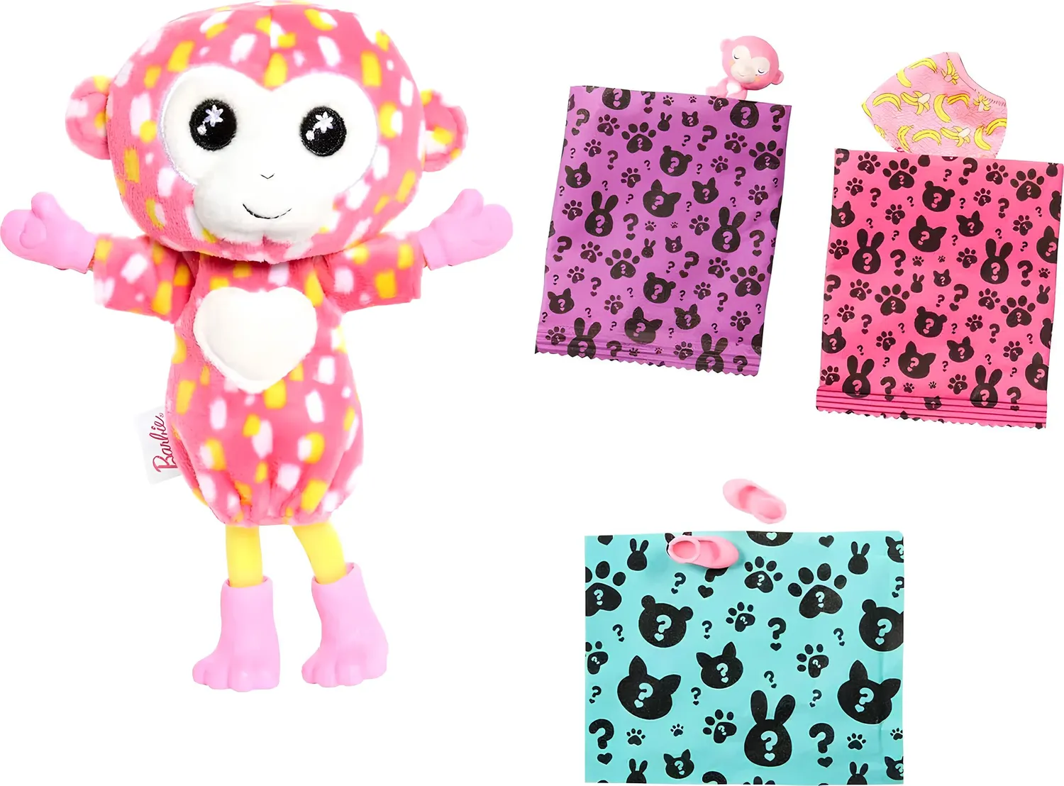 Кукла классическая Barbie HKR14 - фото 7