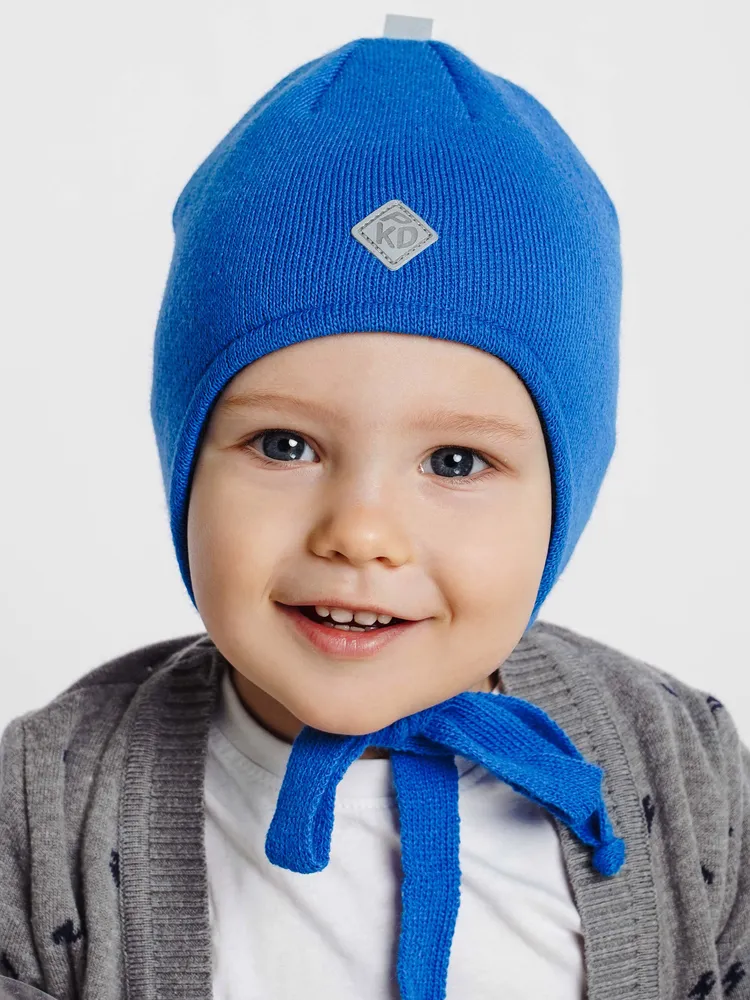 Шапка ПриКиндер B-Sp2336 Цвет: Василек - фото 12