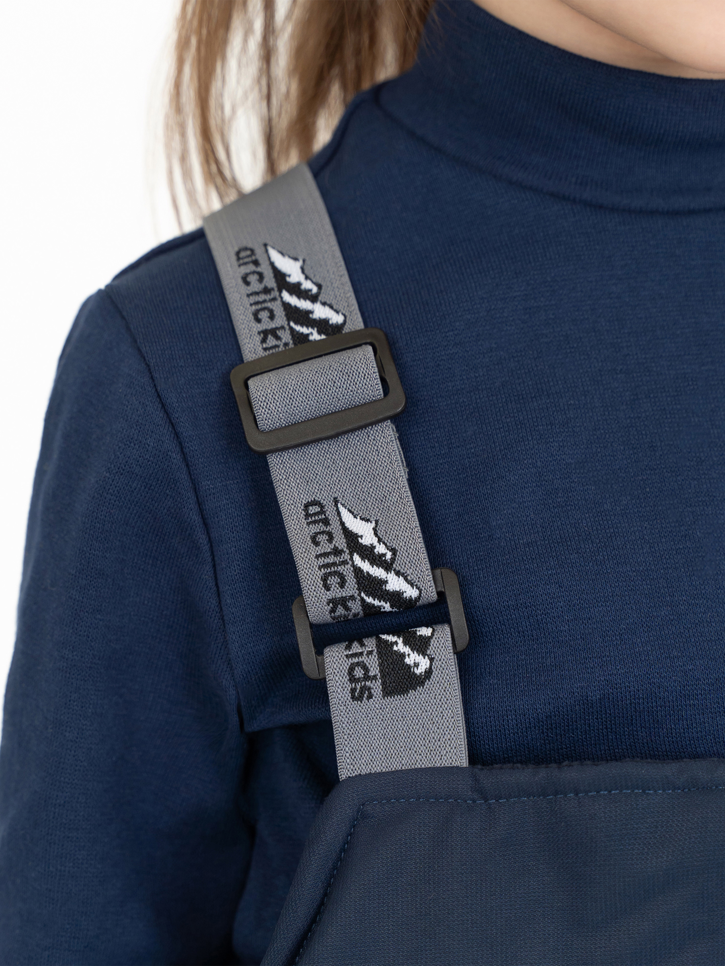 Полукомбинезон Arctic kids 60-008 синий - фото 36