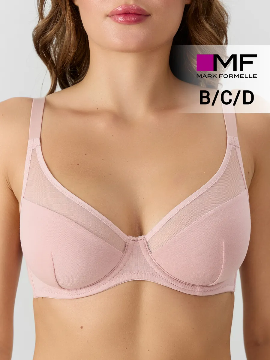 Бюстгальтер Mark Formelle (Марк Формэль) 512537/кристальная роза - фото 2