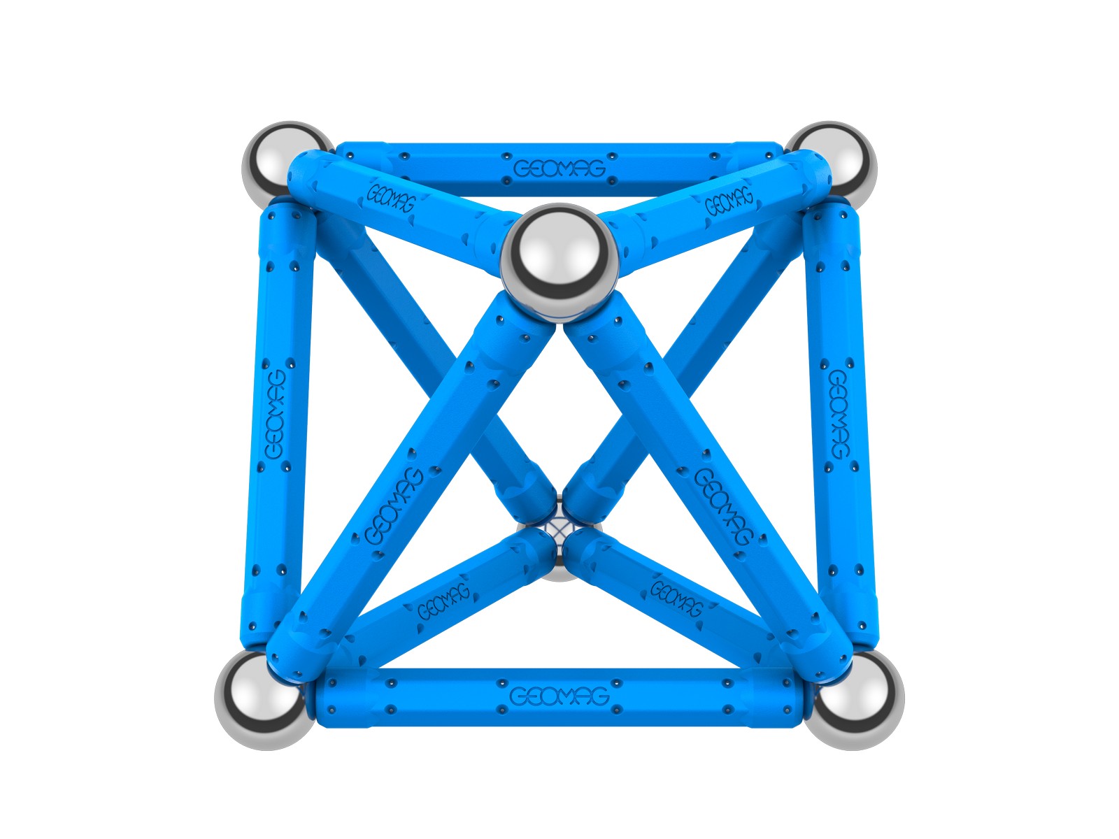 Конструктор Geomag магнитный 48 дет. - фото 2