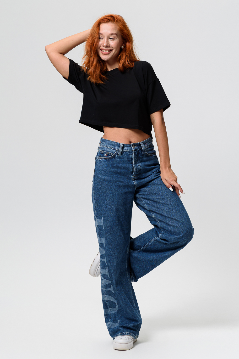 Футболка Натали Суслова 14416/1 черный - фото 1