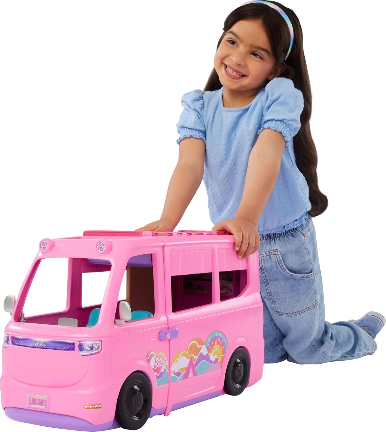 Игровой набор Barbie Dream Camper 3 в 1 - фото 6