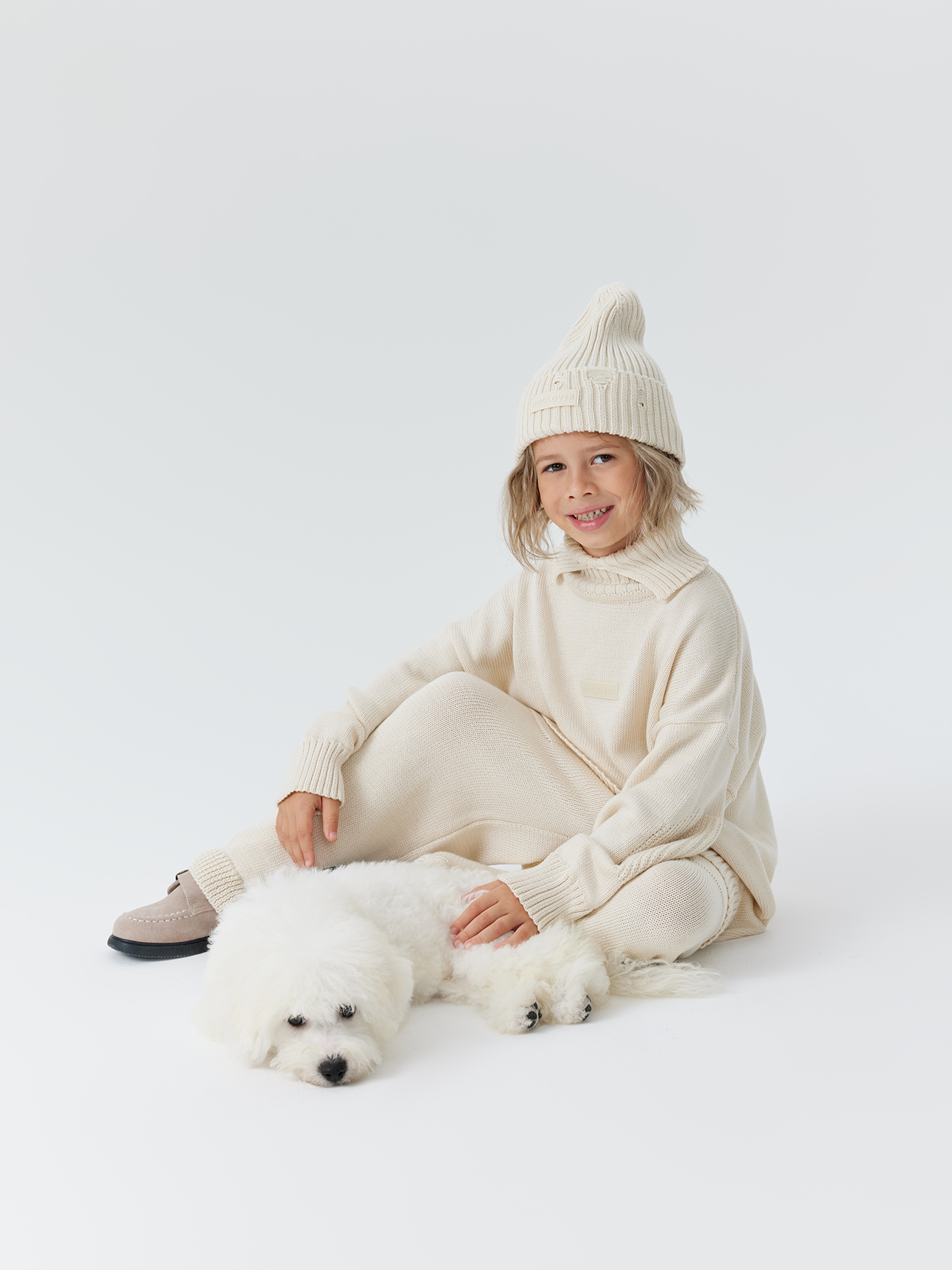 Брюки Happy Baby 88555_milky - фото 16