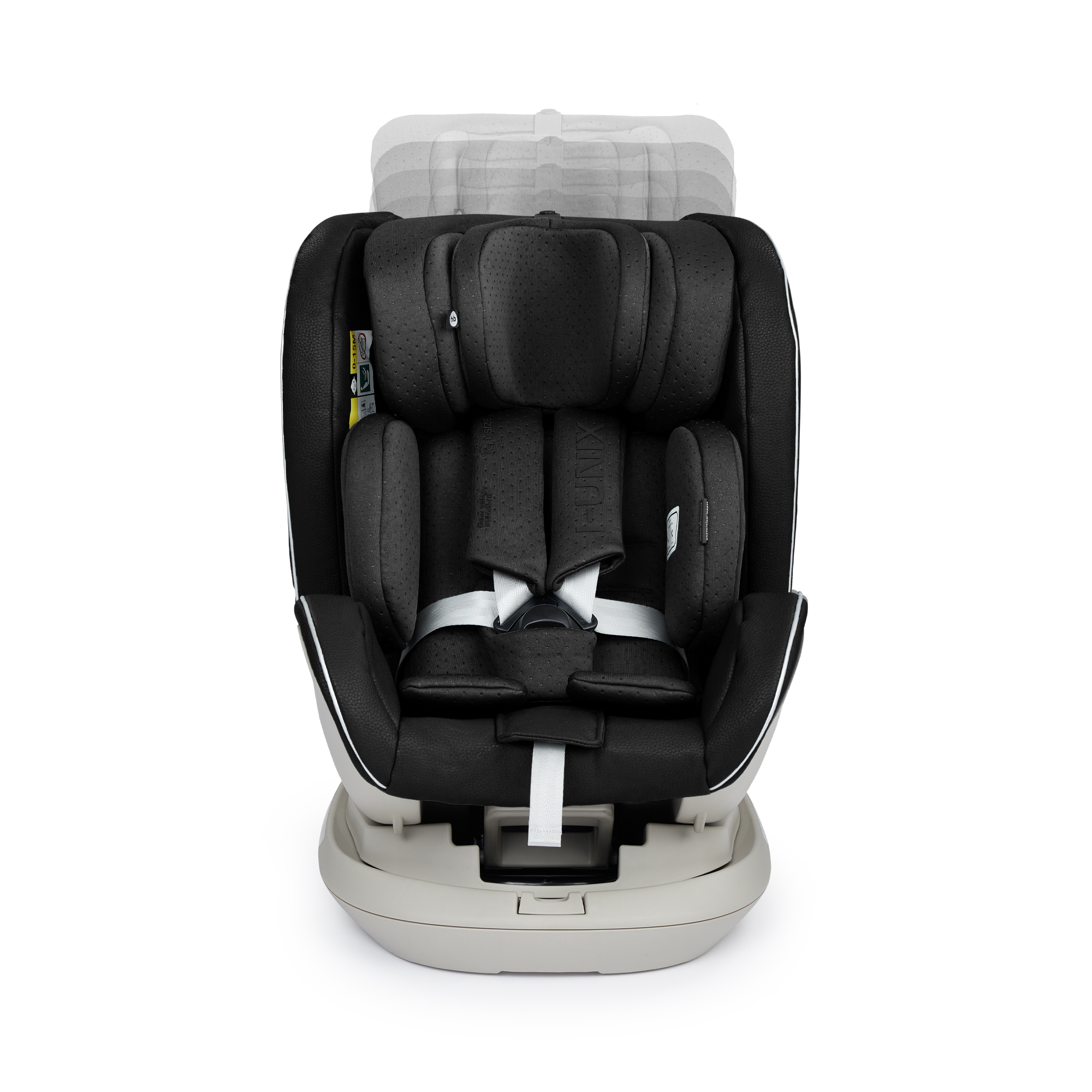 Автокресло Happy Baby I-Unix Isofix 0+/1/2/3 (0-36 кг) - фото 18