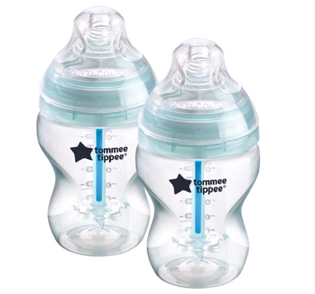 Бутылочка Tommee tippee Anti-Colic 260 мл 2 шт. в ассортименте - фото 1