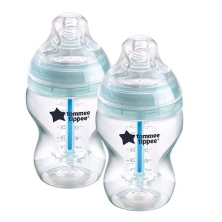 Бутылочка Tommee tippee Anti-Colic 260 мл 2 шт. в ассортименте