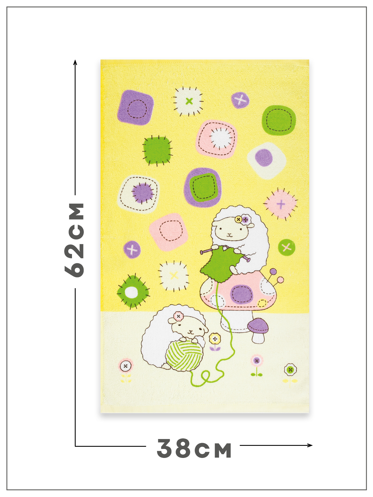 Комплект полотенец кухонных Wellness Эшли_2 Набор_3 - фото 5