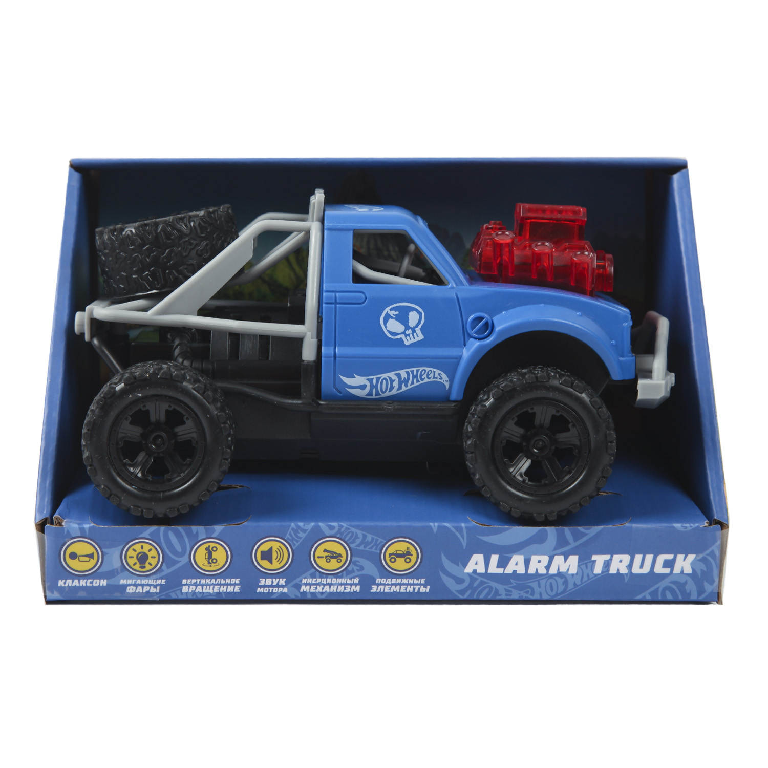 Грузовик Hot Wheels DM0923-2 - фото 2