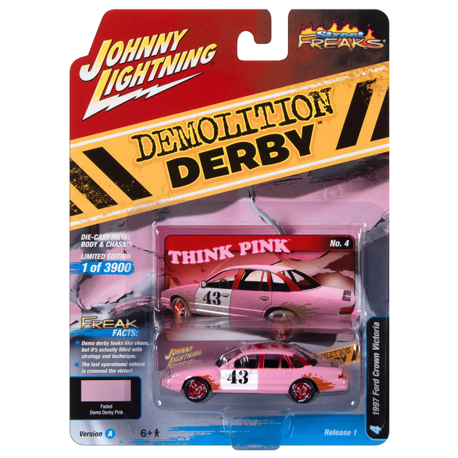 Автомобиль Johnny Lightning 1:64 JLSF025A-R1-N4 - фото 3