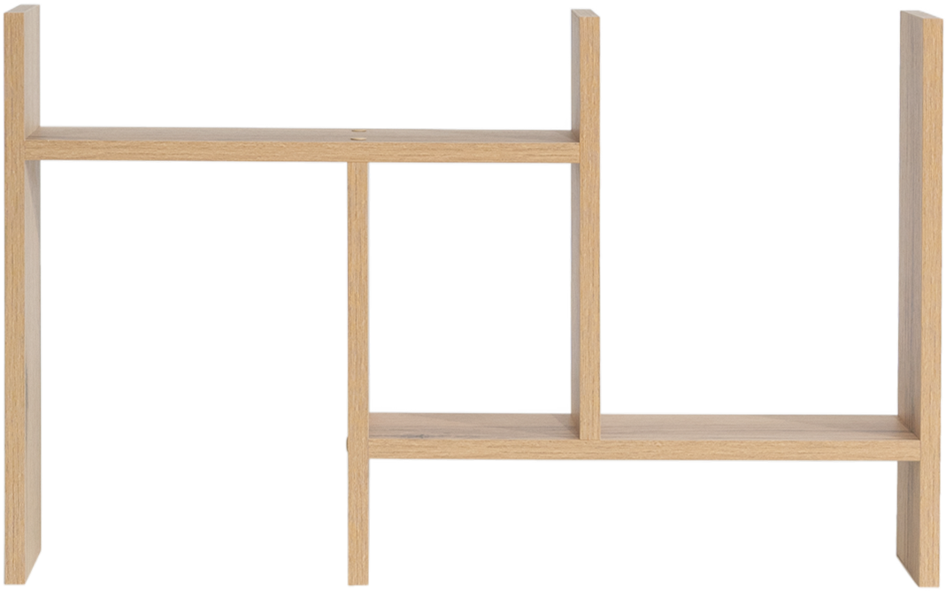 Полка настенная Comfort Avenue Матильда Дуб делано 4079 45х72.6х15 - фото 1
