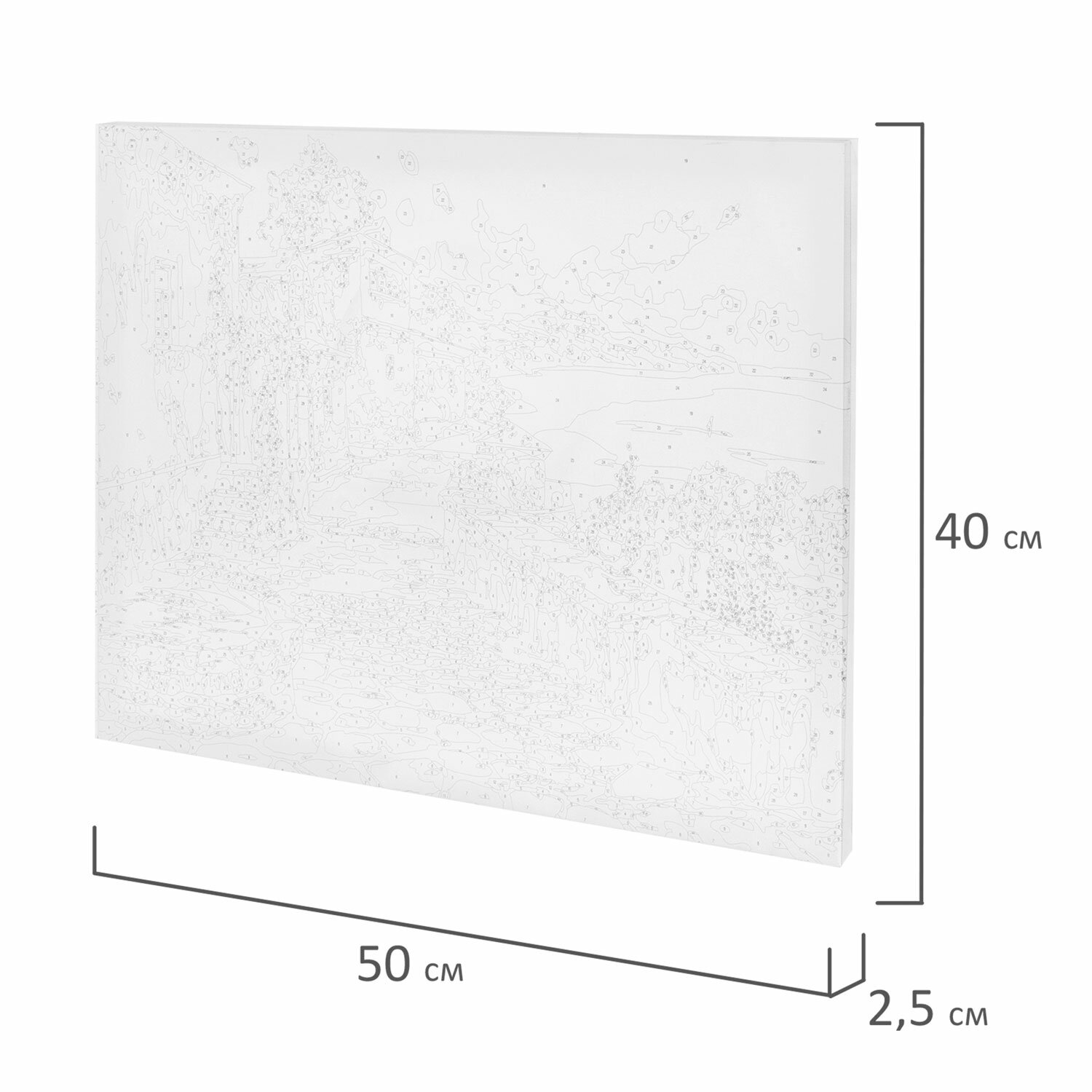 Картина по номерам Остров Сокровищ Пейзаж - фото 16