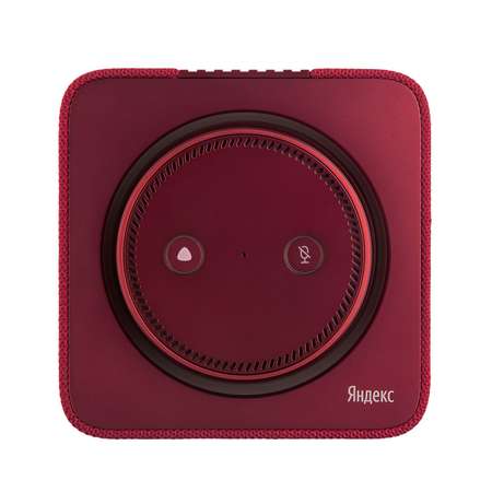 Умная колонка Яндекс Станция Макс red YNDX-0008R