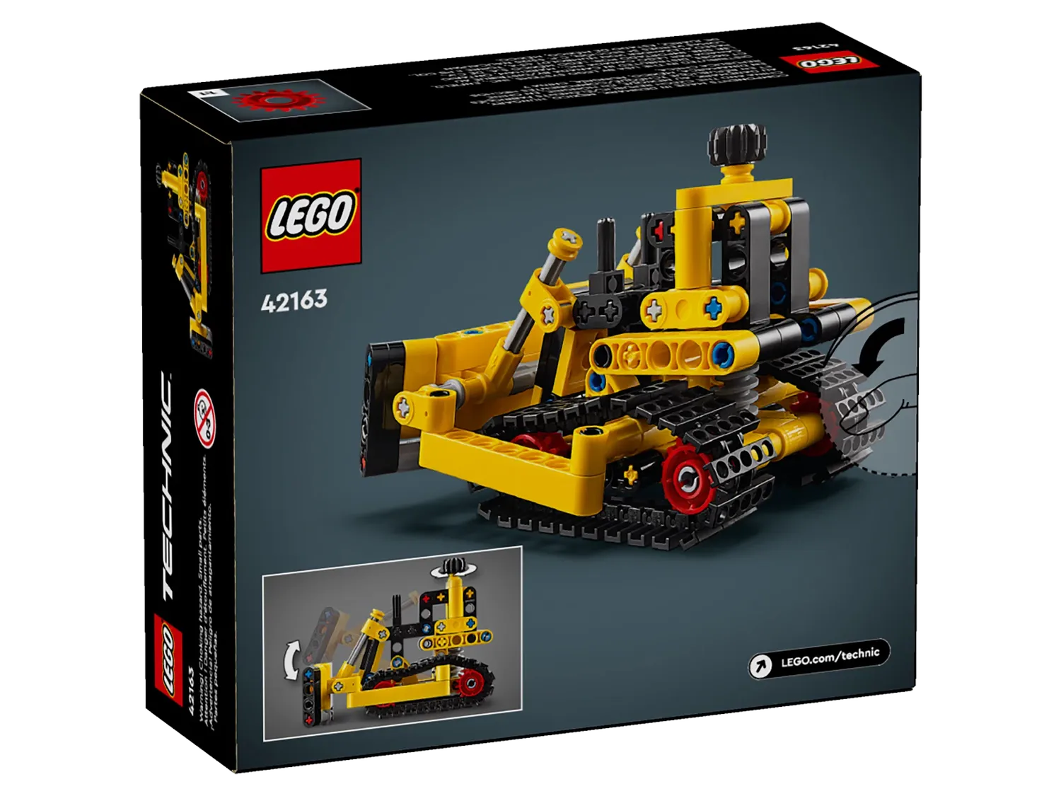 Конструктор LEGO Technic 42163 195 дет. - фото 3
