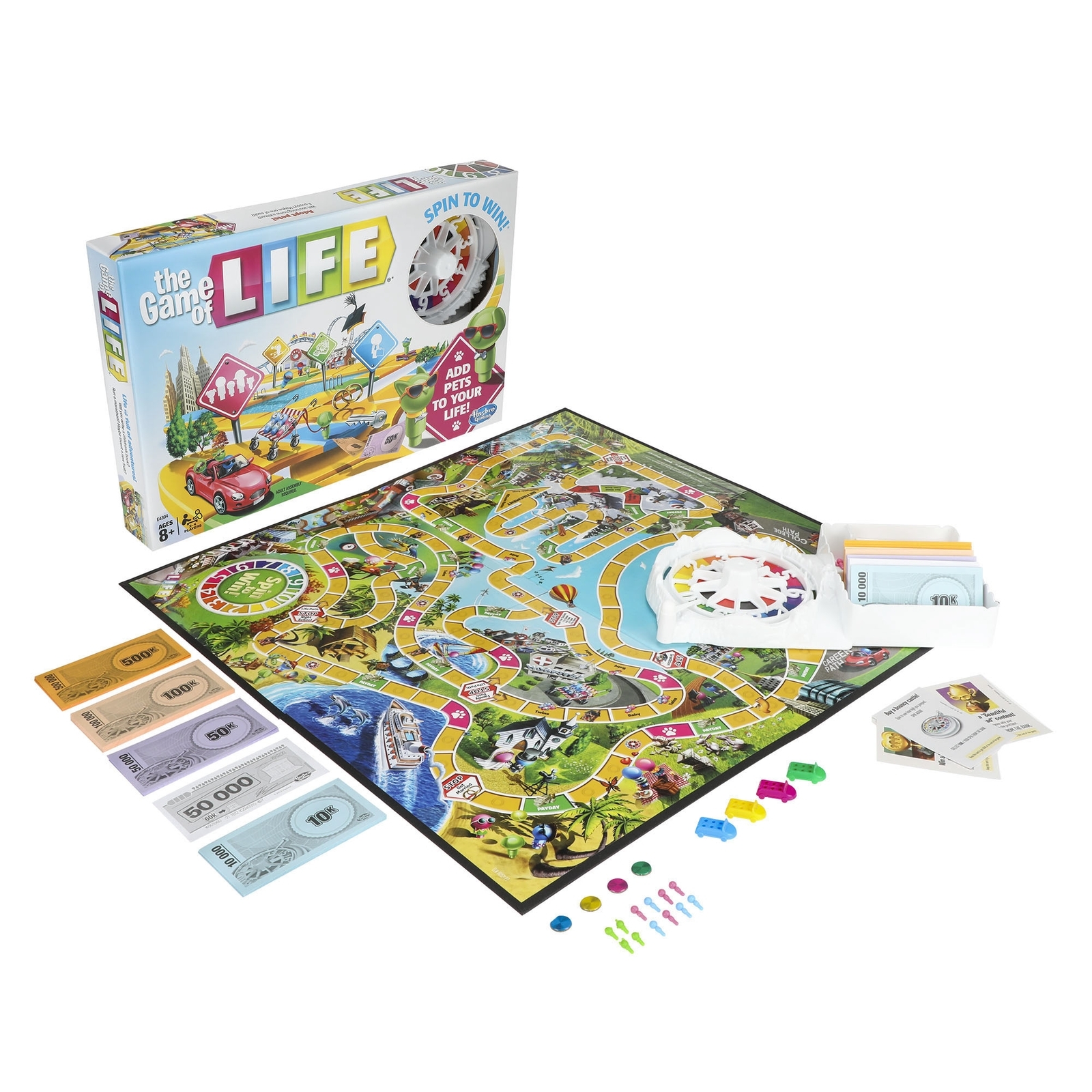 Настольная игра Hasbro Games Игра в жизнь - фото 6