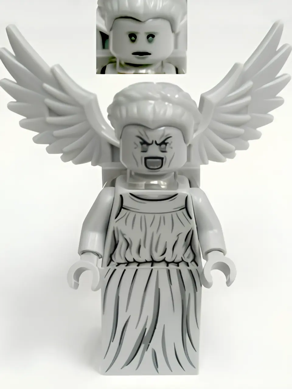 Фигурка LEGO Weeping Angel idea023 - фото 1