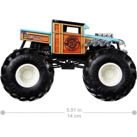 Автомобиль Hot Wheels Monster Tracks 1:24