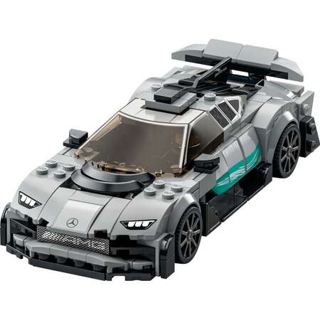Конструктор LEGO Speed Champions Mercedes-AMG блочный