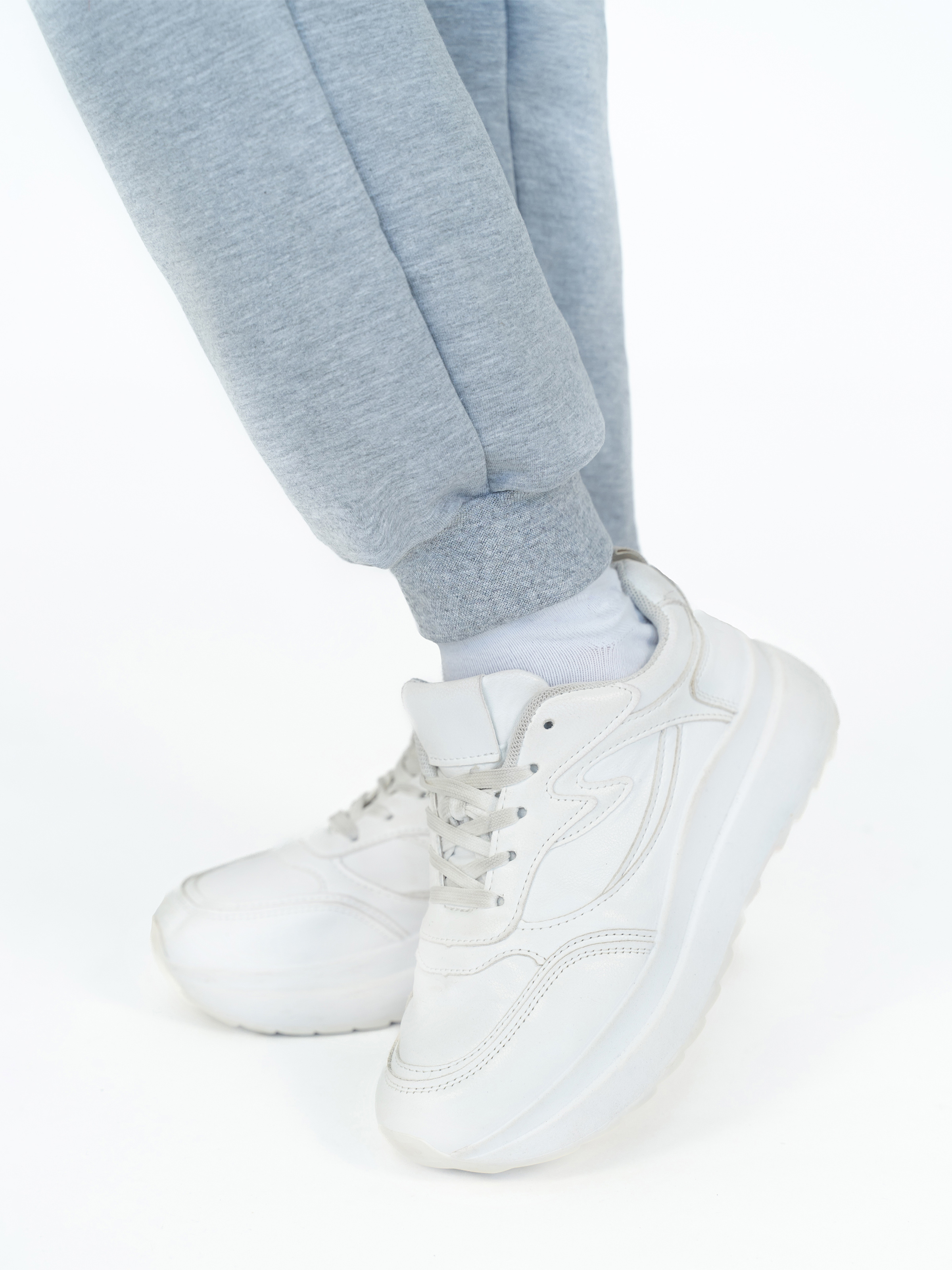 Брюки Утенок 413 меланж - фото 11