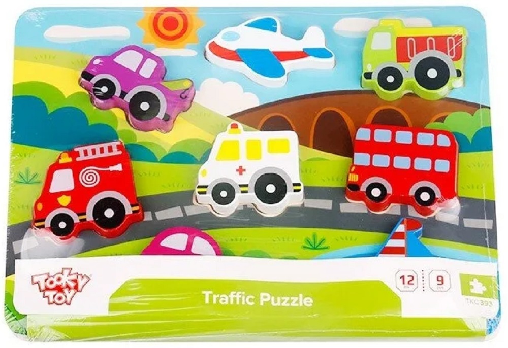 Пазл Tooky Toy 3D - фото 4