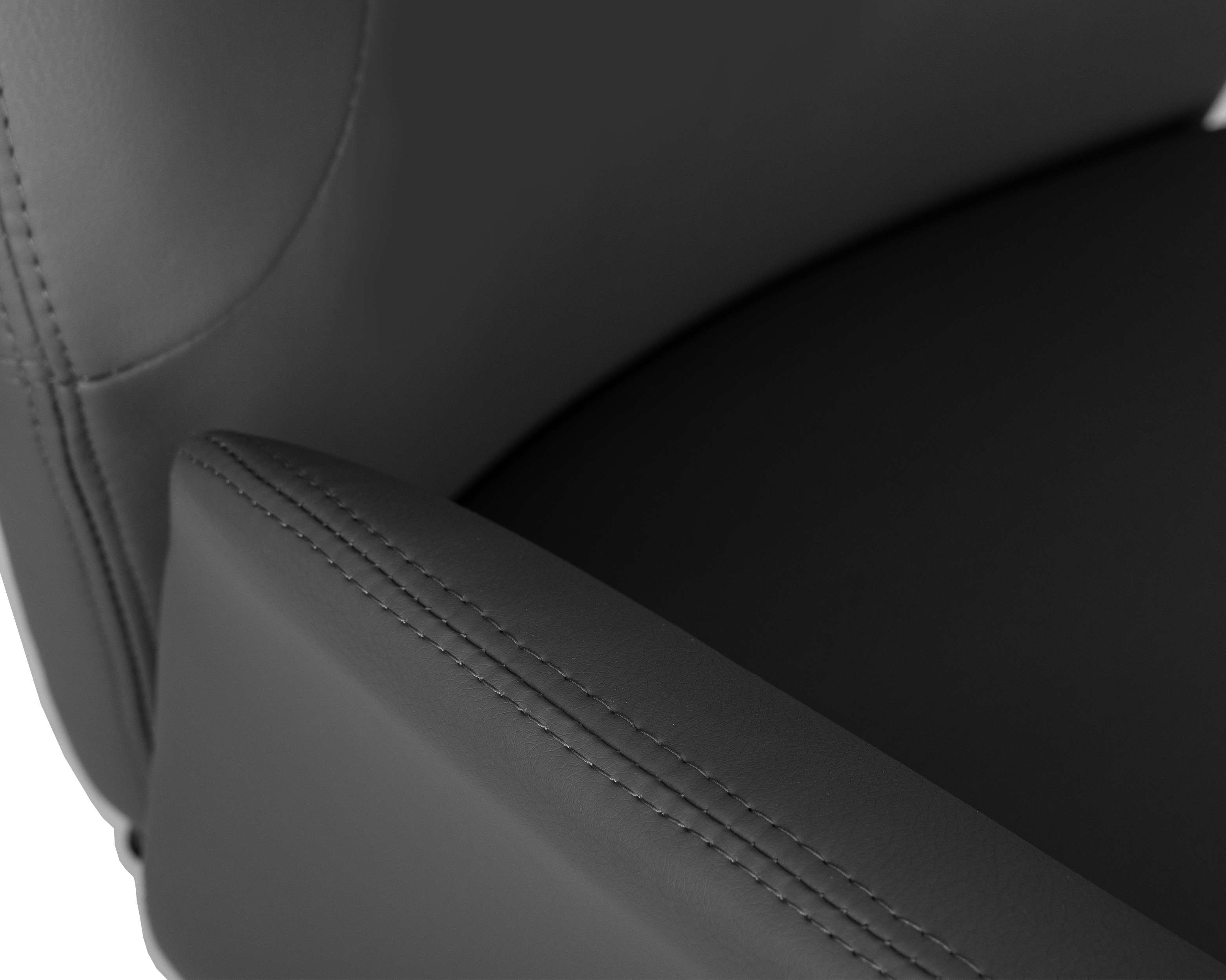 Компьютерное кресло DOBRIN серый - фото 8