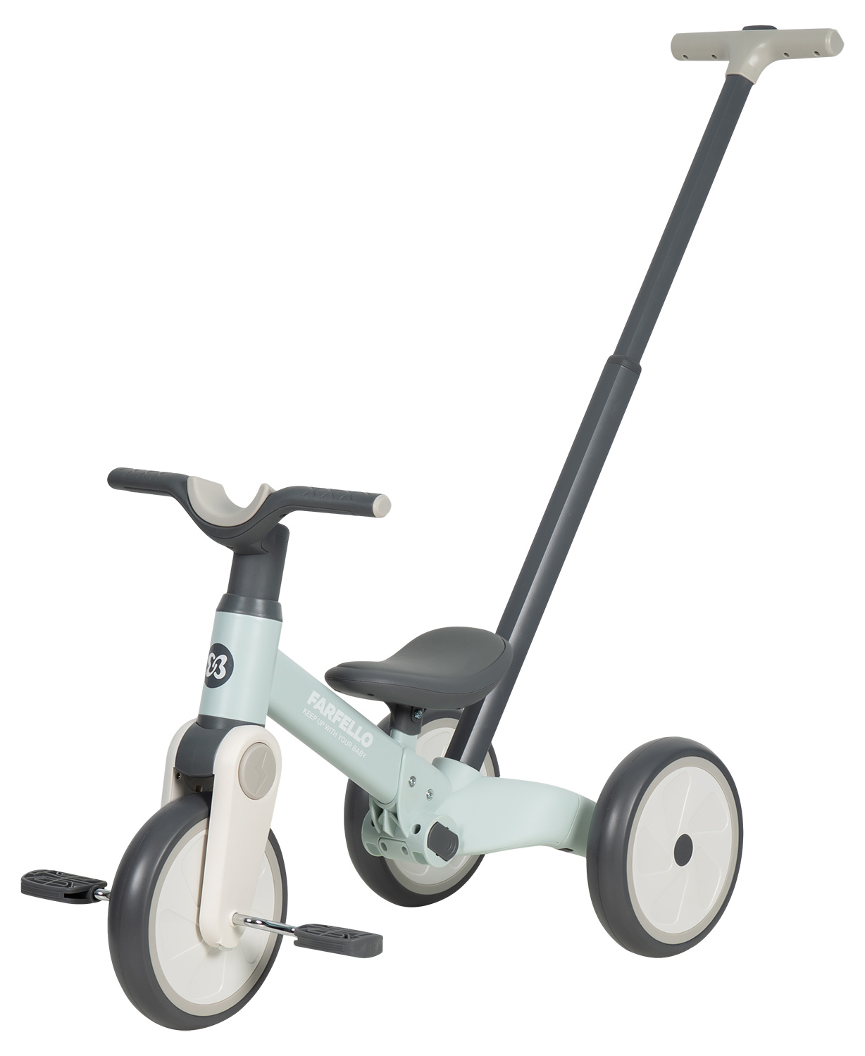 Велосипед-беговел Farfello 8 дюймов - фото 8