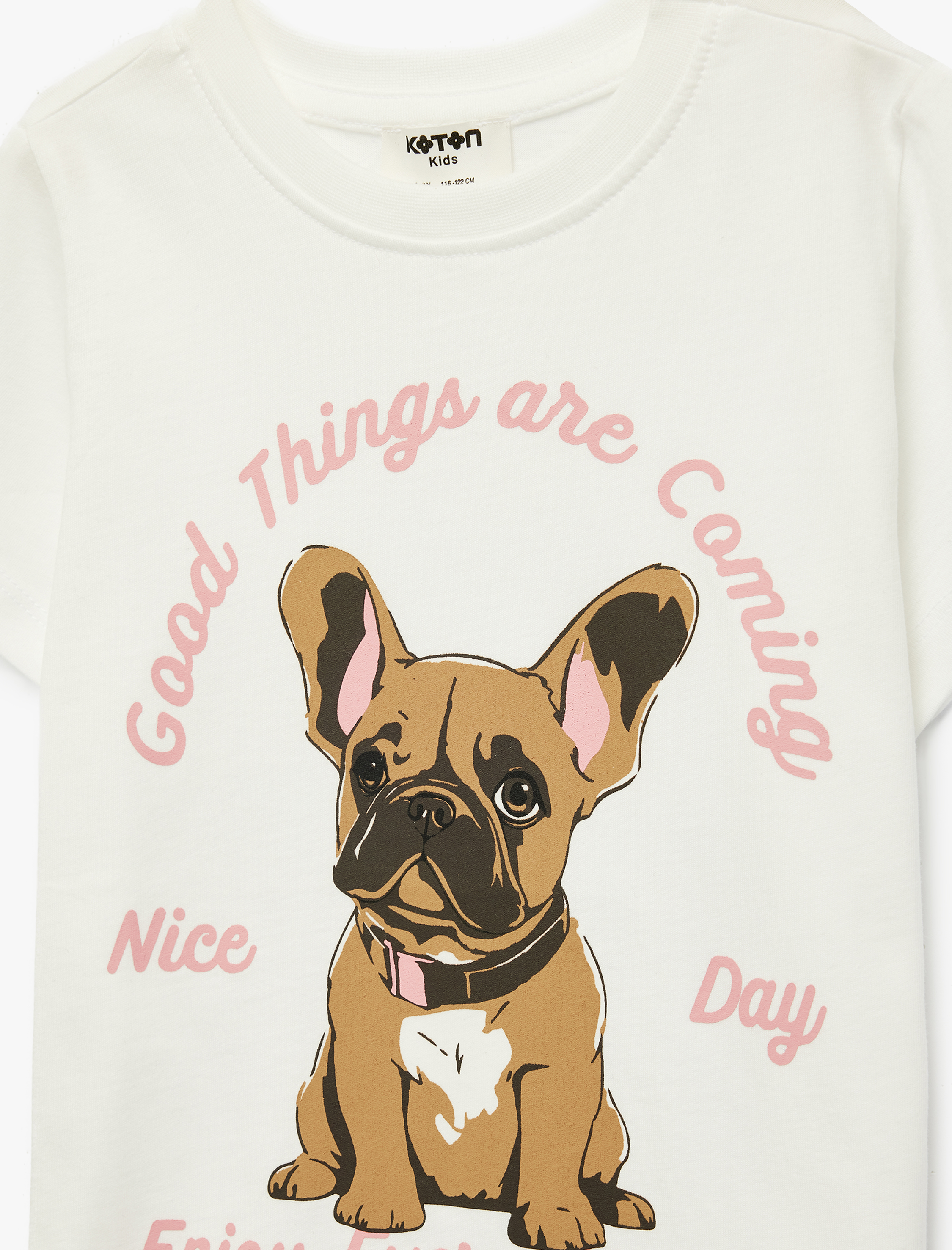 Футболка KOTON 6SKG10037AK010 - фото 3