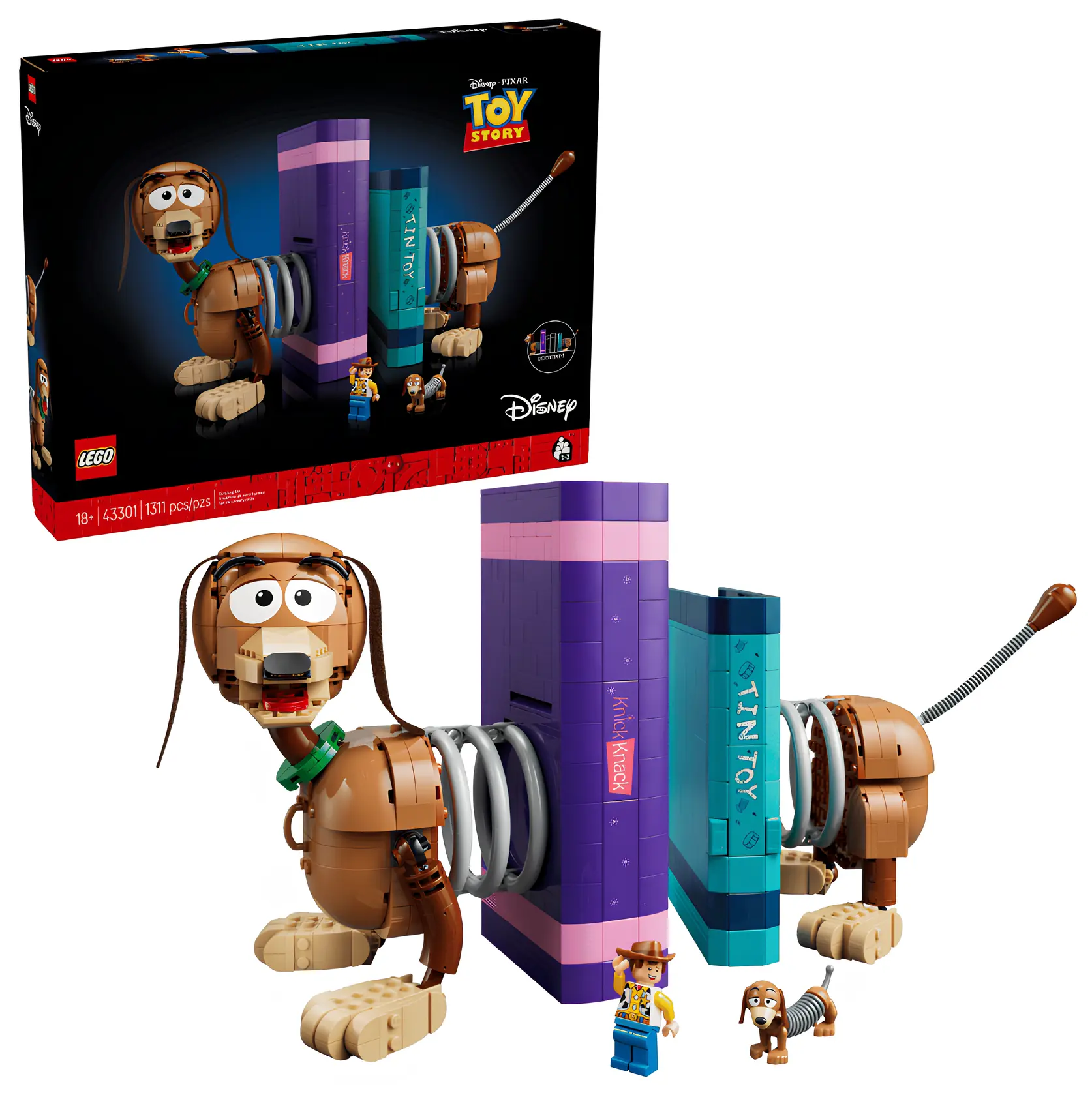 Конструктор LEGO Disney 43301 1311 дет. - фото 3