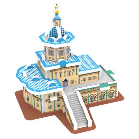 Пазл IQ 3D PUZZLE 3D