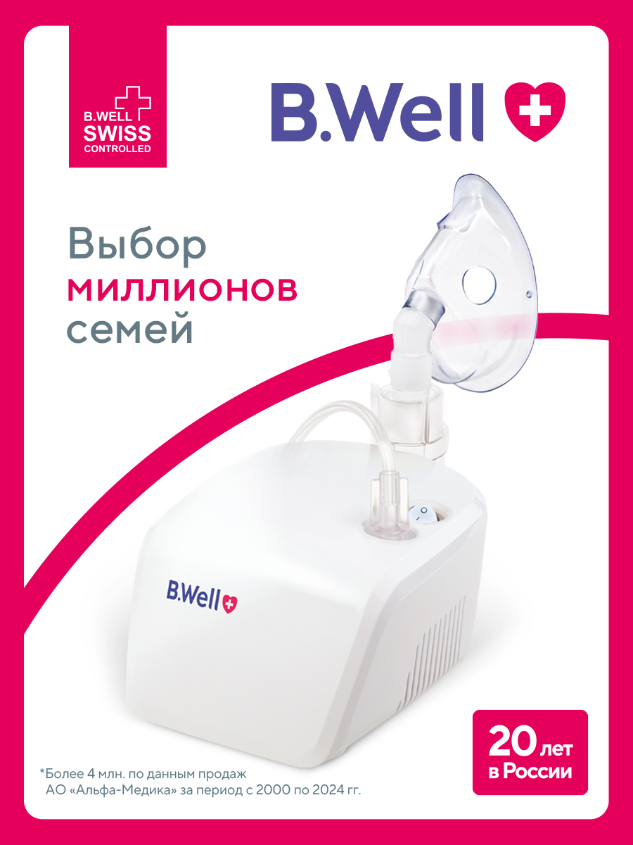 Небулайзер B.Well PRO-110 - фото 2