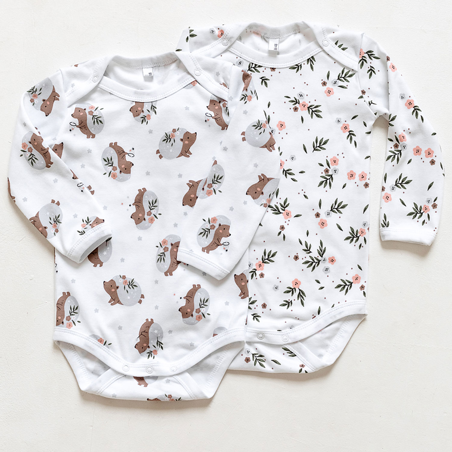 Боди 2 шт MintKids М94-2/10428 - фото 1