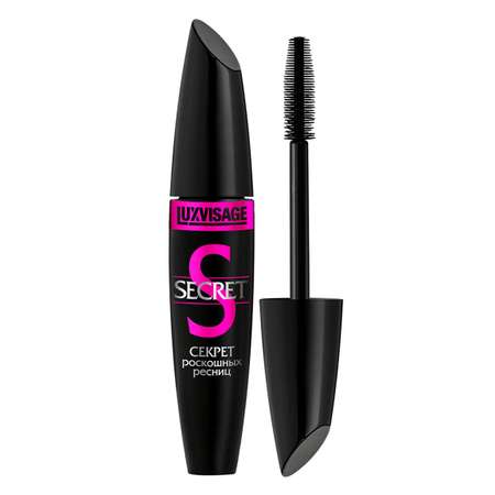 Тушь для ресниц Luxvisage SECRET Секрет роскошных ресниц черная 12 г